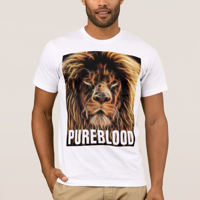 PUREBLOOD LION T-Shirts tees (Front)