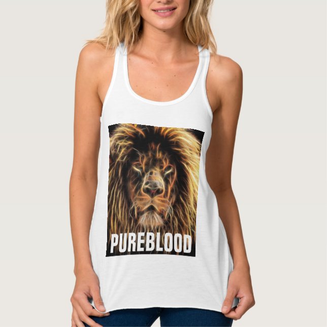 PUREBLOOD LION T-Shirts tees (Front)