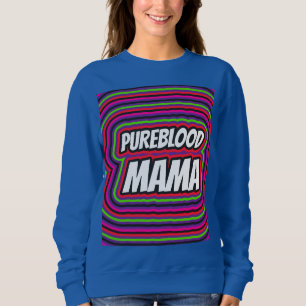 PUREBLOOD MAMA RETRO MOM T-SHIRTS TEES