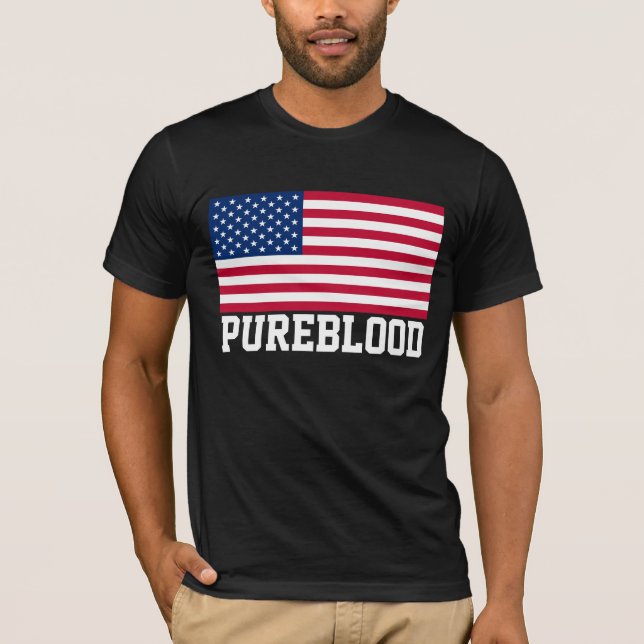 PUREBLOOD PATRIOTIC T-SHIRTS (Front)