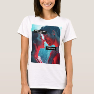 PUREBLOOD ROMANTIC ANTI-VAX PATRIOT T-SHIRTS