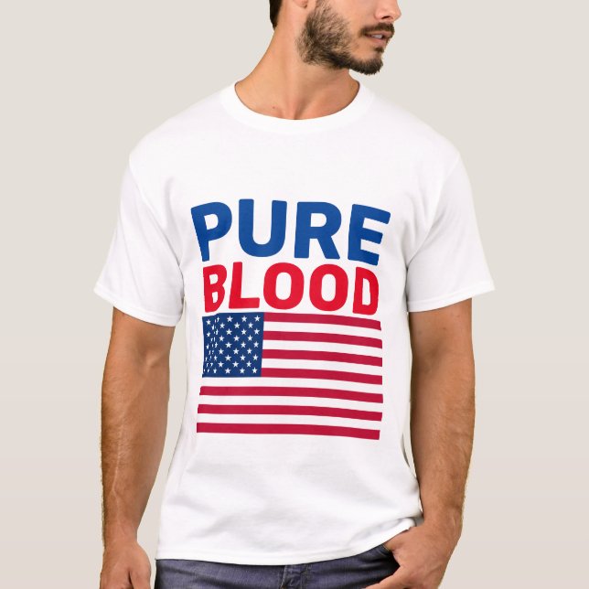 PUREBLOOD T-SHIRTS TEES (Front)