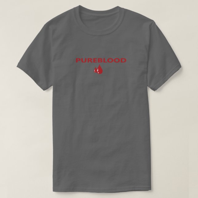 Pureblood Tshirt (Design Front)