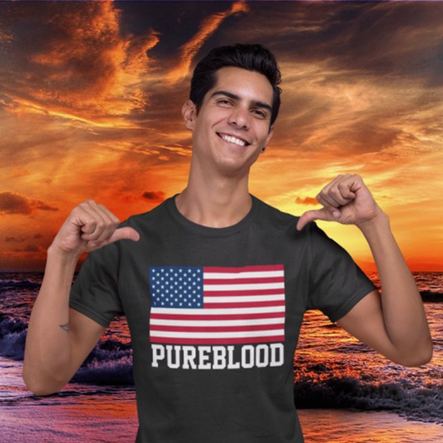 PUREBLOOD UNVACCINATED T-SHIRTS (Creator Uploaded)
