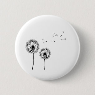 purebred 6 cm round badge