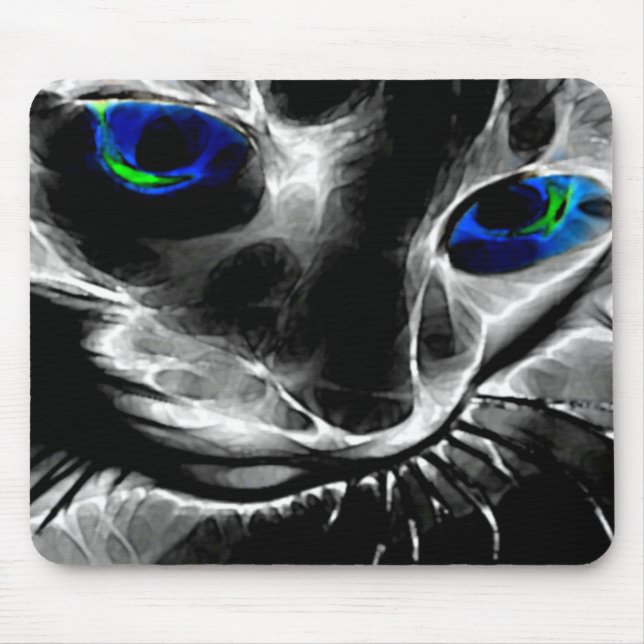 Purebreds Plus Cat Rescue MousePad (Front)