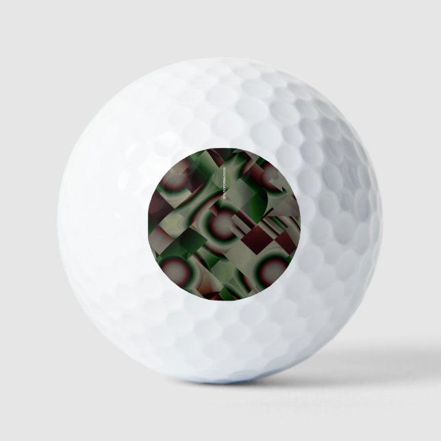 PureColor 2 Golf Balls (Front)