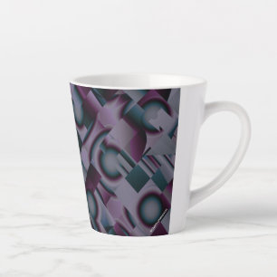 PureColor Latte Mug