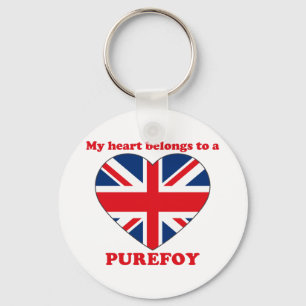 Purefoy Key Ring