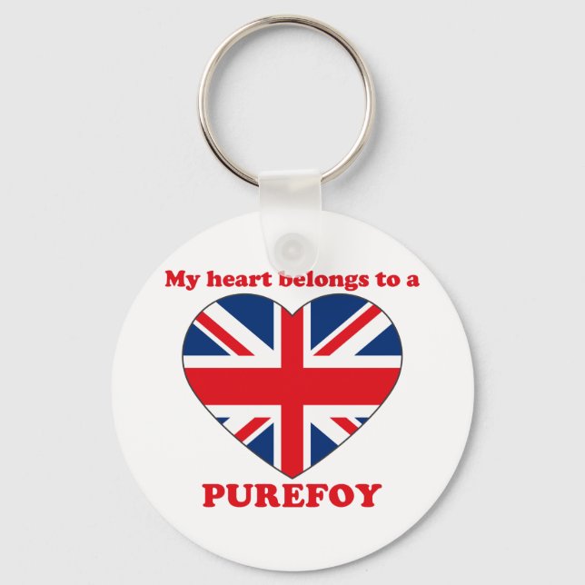 Purefoy Key Ring (Front)