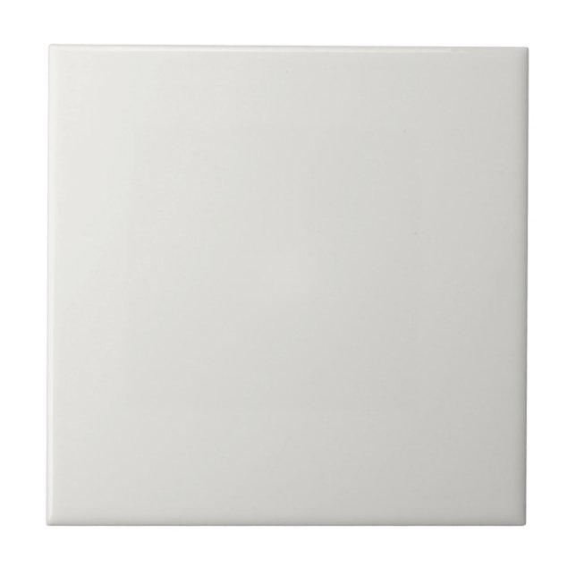 Purely White Tile (Front)