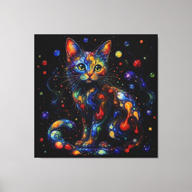 Purfect Canvas Print (Front)