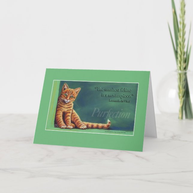 Purfection Card (Front)