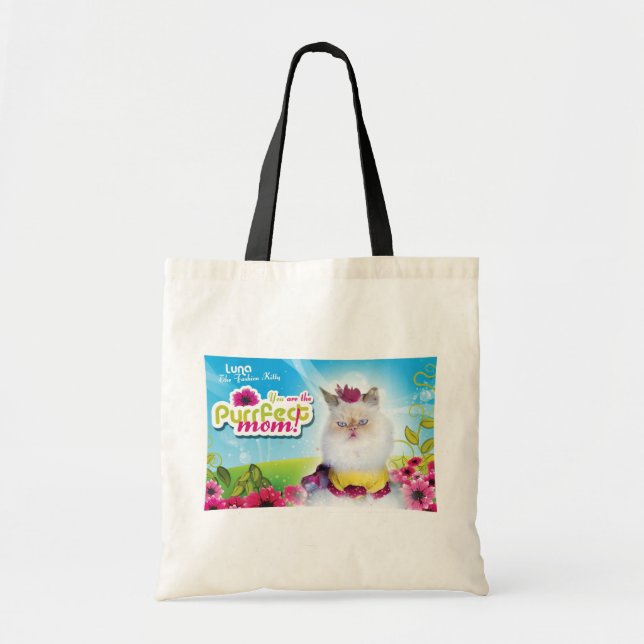 Purffect Mum Tote Bag (Front)