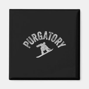 Purgatory Co Snowboarder Colorado Snowboarding Win Magnet