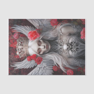 Purgatory, Passion & Pain, Red Queen Macabre Tissue Paper