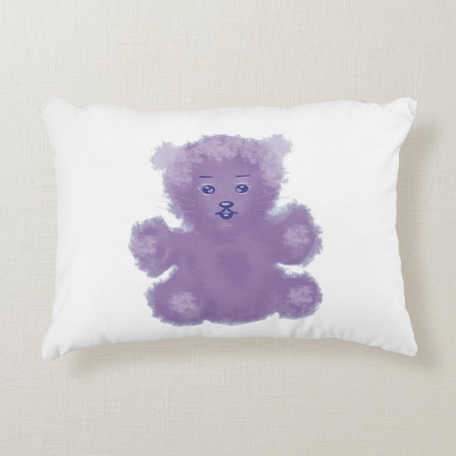 Purge bear decorative cushion (Front)