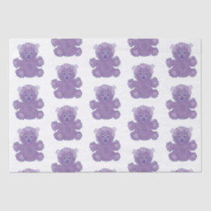 Purge bear tissue paper