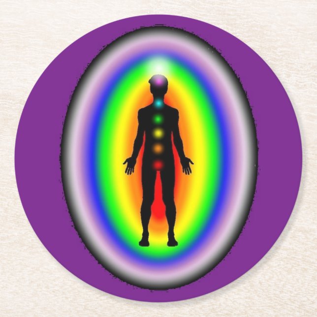 Purification paper undercuts reloading round paper coaster (Front)