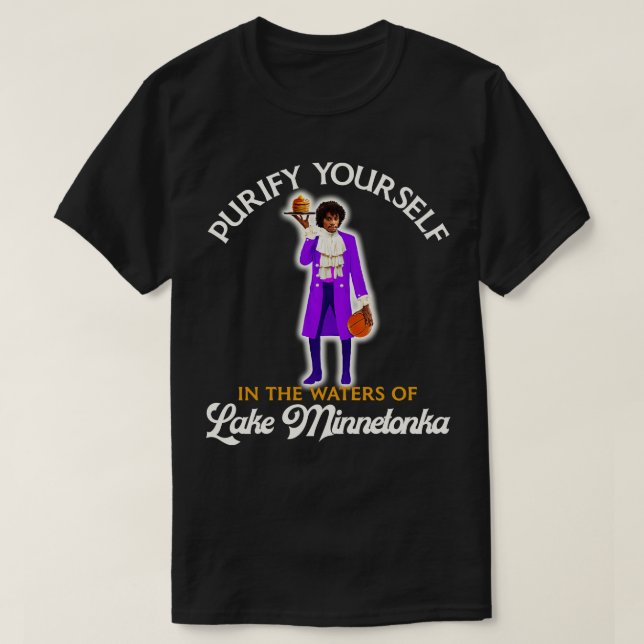 Purify Yoursin the Waters of Lake Minnetonka Baby  T-Shirt (Design Front)