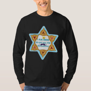 Purim Costume Esther Eat All The Hamantaschen T-Shirt