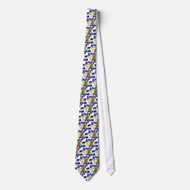 Purim Disguise Tie (Front)