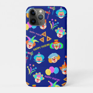 Purim Festival Kids Party Cute Clown Carnival Case-Mate iPhone Case