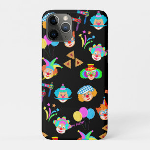 Purim Festival Kids Party Cute Clown Carnival Case-Mate iPhone Case