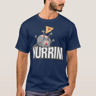 Purim for cat lovers Purr Purim costume T-Shirt