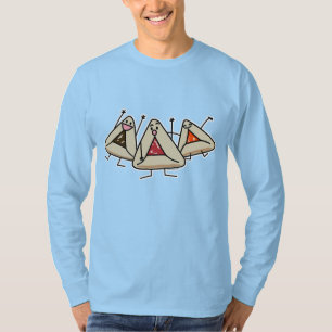 Purim hamantaschen pastry Sameach Oznei Haman T-Shirt