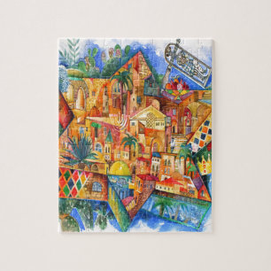 PURIM JIGSAW PUZZLE