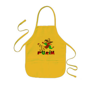 Purim Kids Apron