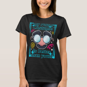 Purim My Purim Costume Is Better Than Yours  Hebre T-Shirt