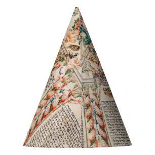 Purim party favours , mishloach manot Esther Scro Hat