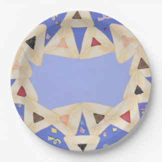 Purim Plates