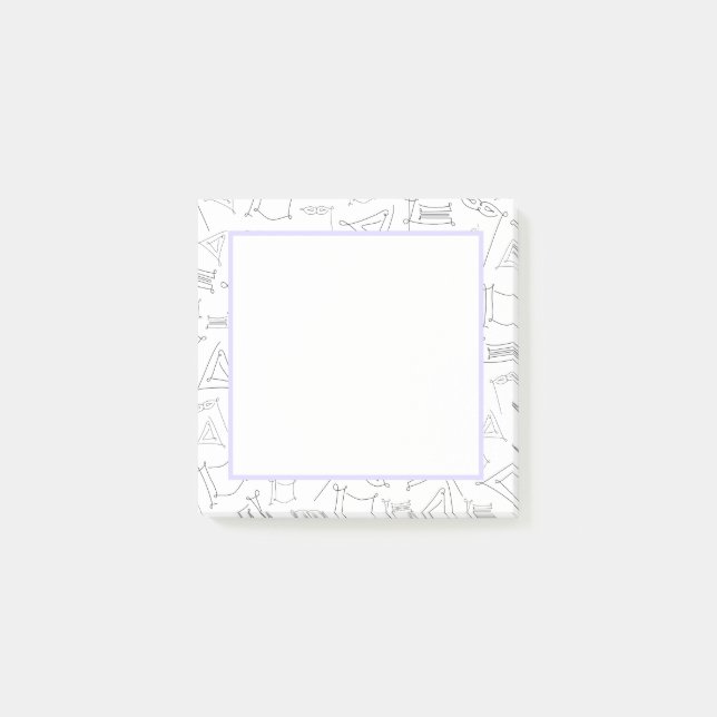 Purim Post-it Notes (Front)
