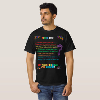 Purim Quiz – Test Your Knowledge About This Jewish T-Shirt