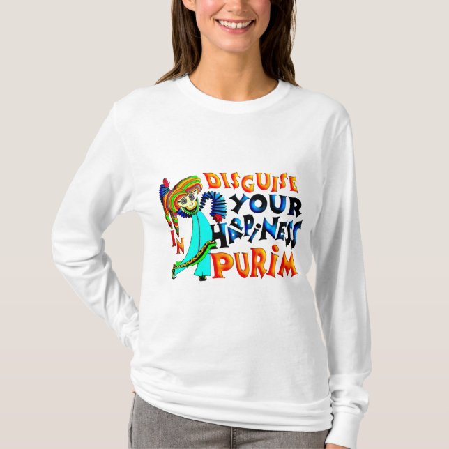 Purim T-Shirt (Front)