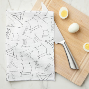 Purim Tea Towel