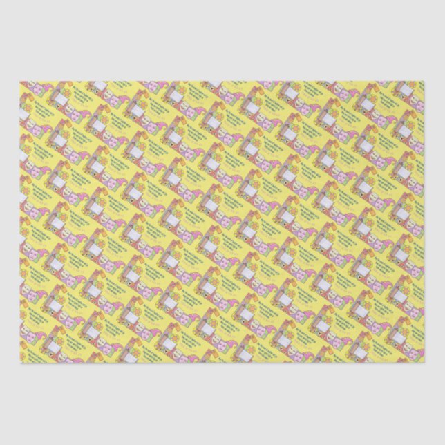 Purim Tissue Paper (Front)