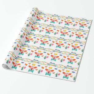 purim wrapping paper