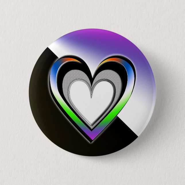 Purity 6 Cm Round Badge (Front)