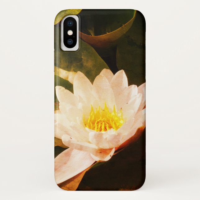 Purity iPhone X, Barely There Case-Mate iPhone Case (Back)