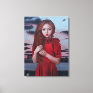 Purity of soul canvas print