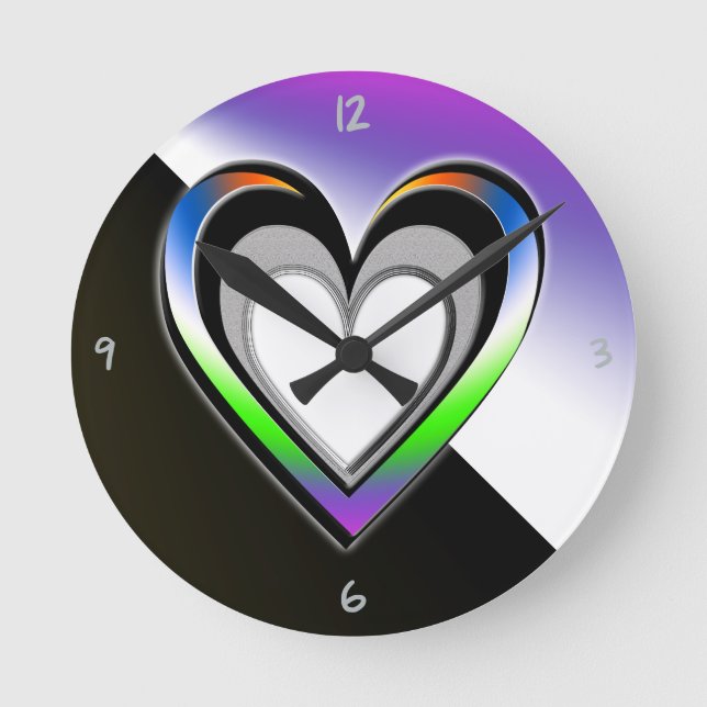 Purity Round Clock (Front)