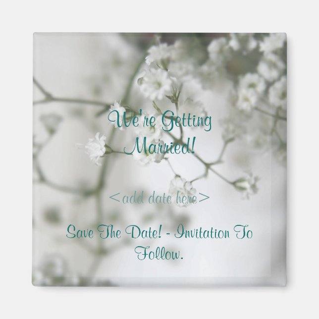 Purity Save The Date Magnet (Front)