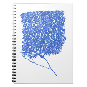 Purkinje Cell Spiral Notebook