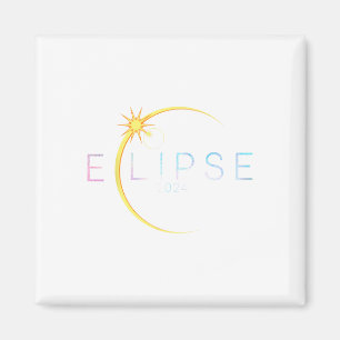Purkinje Solar Eclipse Magnet