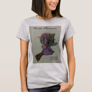 PurklePlaticorns Team Shirt 2016
