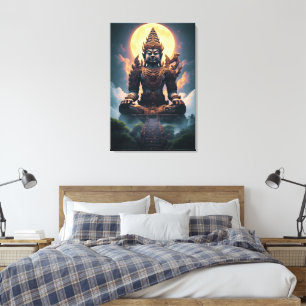 Purnama Agung Hyang Canvas Print